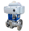 electric O-type cut-off ball valve